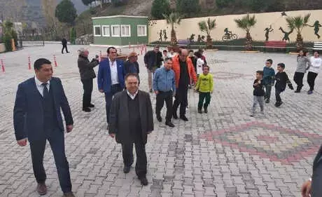 Hababam Sınıfı Oyuncuları Söke'de Öğrencilerle Buluştu