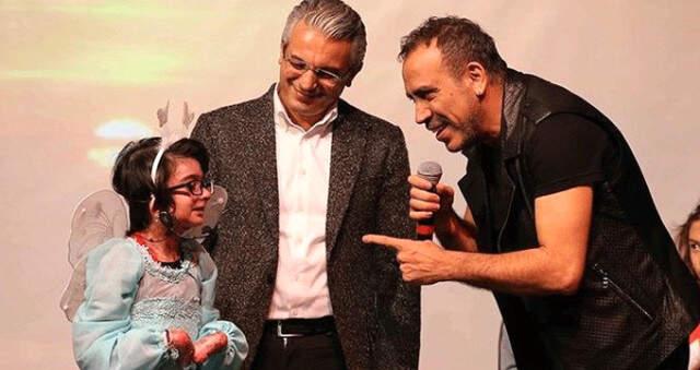 Haluk Levent ile Kelebek Kız Elfida'nın Buluşması Herkesi Ağlattı
