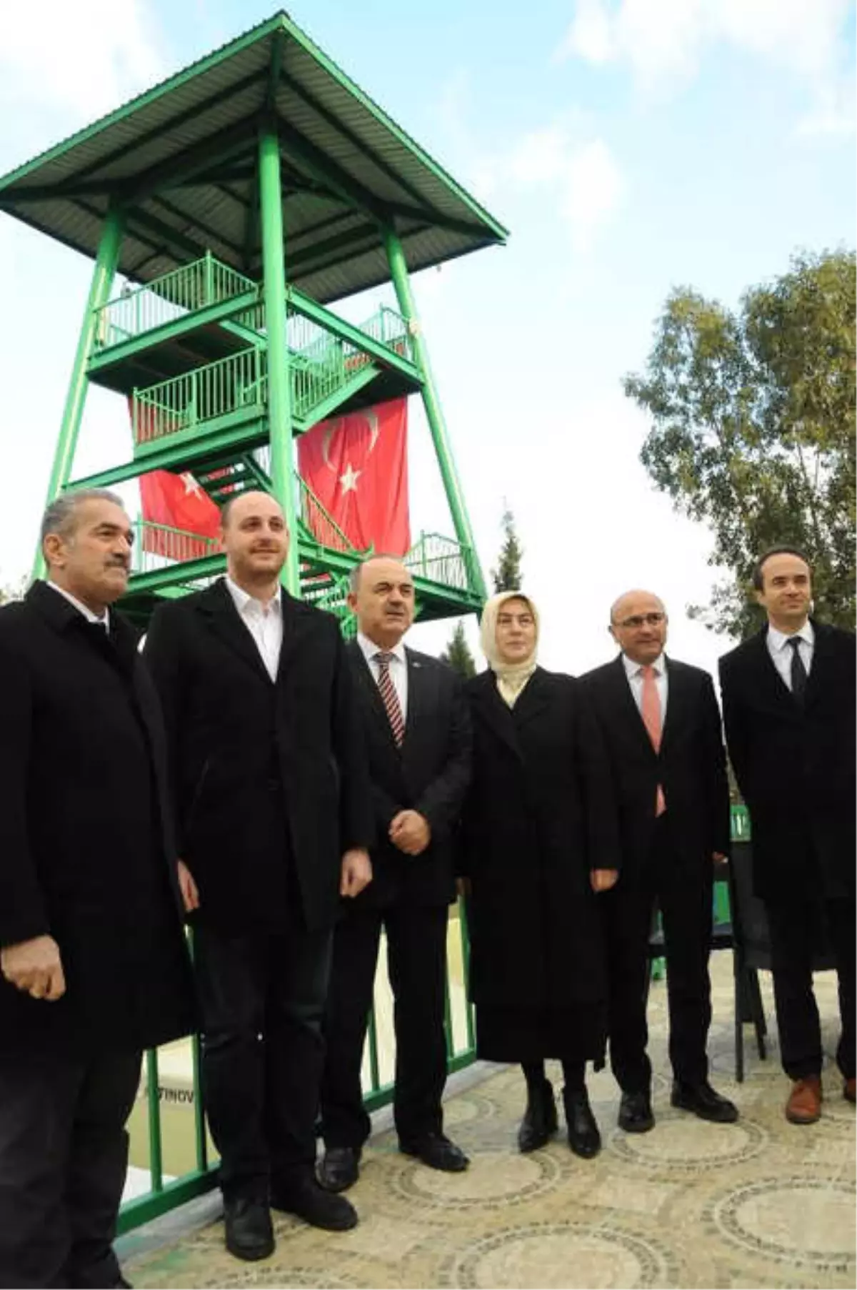 Hersek Lagünü'nde Kuş Gözlem Kulesi Açıldı