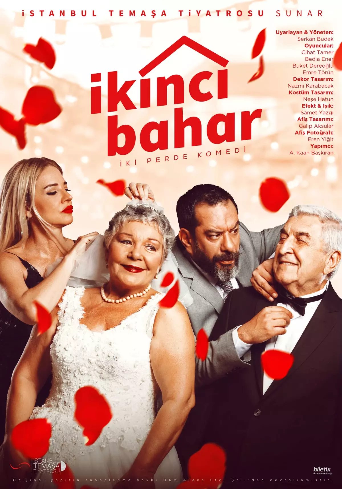 'İkinci Bahar' İki Perde Komedi