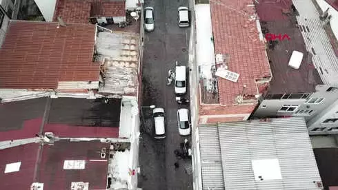 İstanbul Bayrampaşa'daki Yangından Kötü Haber Geldi İstanbul Bayrampaşa'daki Yangından Kötü Haber Geldi