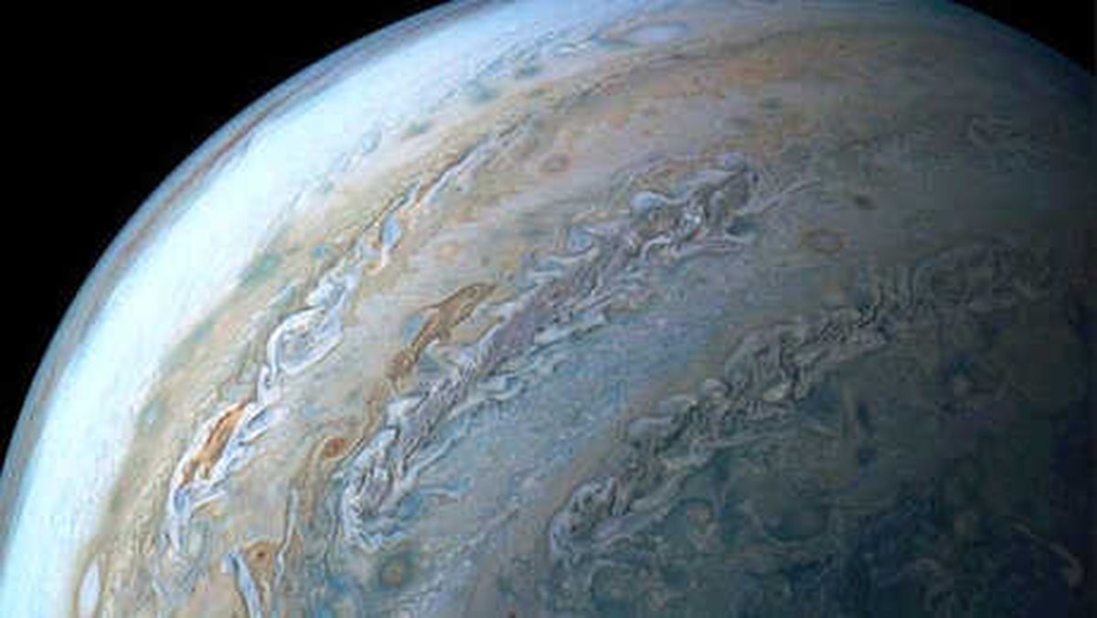 Juno Uzay Aracı, Jüpiter'de 'Yunus Balığı' Görüntüledi