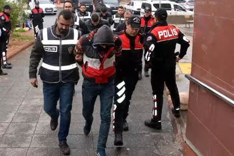 Kahramanmaraş'ta 3 Hırsızlık Şüphelisi Tutuklandı