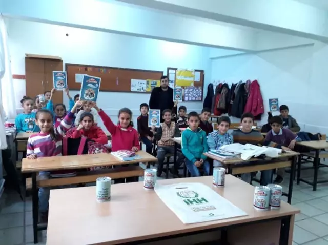 Kahta'da İyilikte Yarışan Sınıflar Var