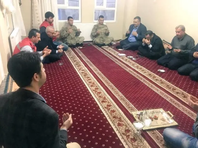Kahta'da Şehitlere Vefa