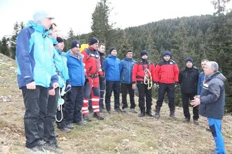 Kayak Merkezinde 'Drone'lu Tatbikat