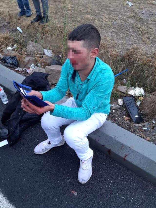 Kayseri'de Çarşı İzninde Taksi Çalan 2 Er Şehri Birbirine Kattı