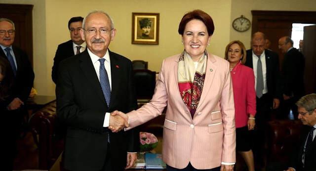 Kulisleri Hareketlendiren İddia! CHP Ankara'da, İYİ Parti İstanbul'da Aday Çıkarmayacak
