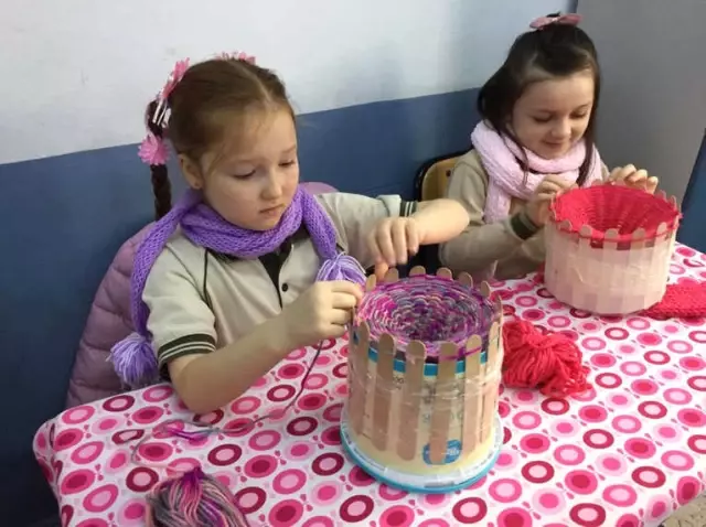 Minik Yürekler, Bağımlılıkla Mücadele İçin Örgü Örüyor