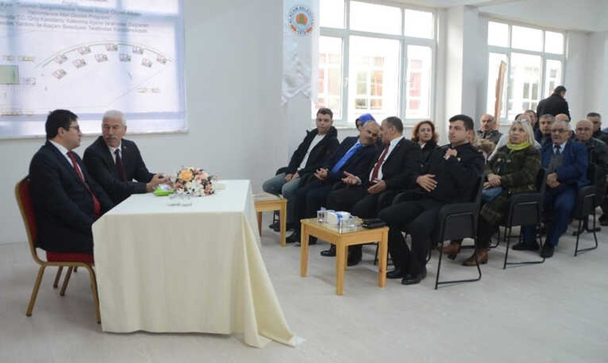 Orada Bir Köy Var, Yakında' Projesi Tanıtıldı