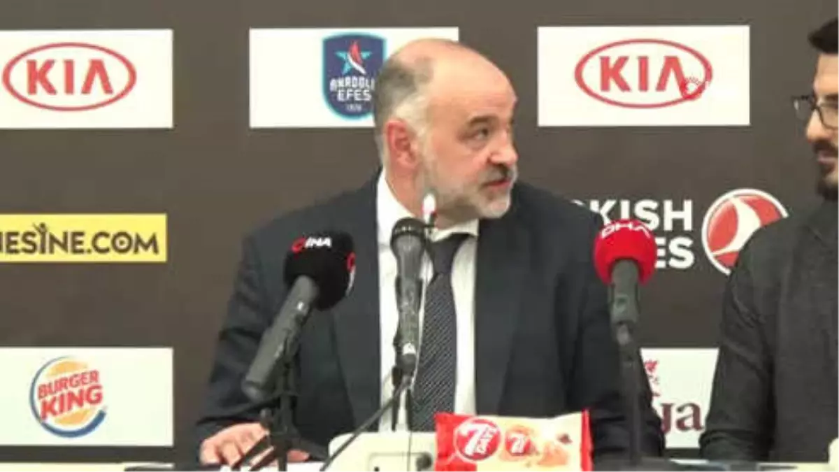 Pablo Laso: 'Efes Karşısında Zor Bir Galibiyet Aldık'