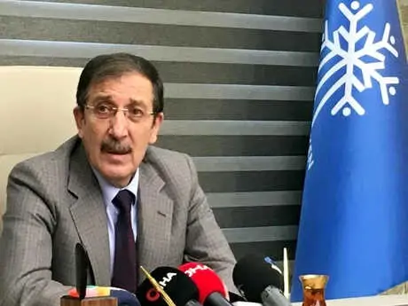 Palandöken Belediye Başkanı: Abdülhamit Han Bizim Göz Bebeğimizdir