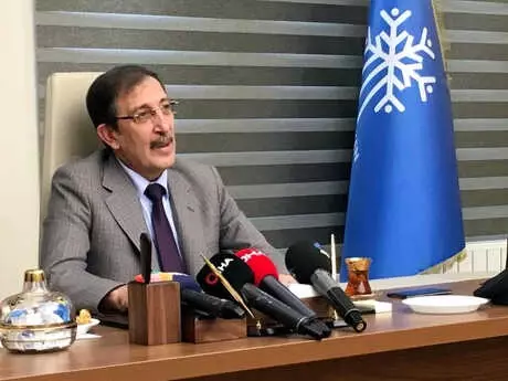 Palandöken Belediye Başkanı: Abdülhamit Han Bizim Göz Bebeğimizdir