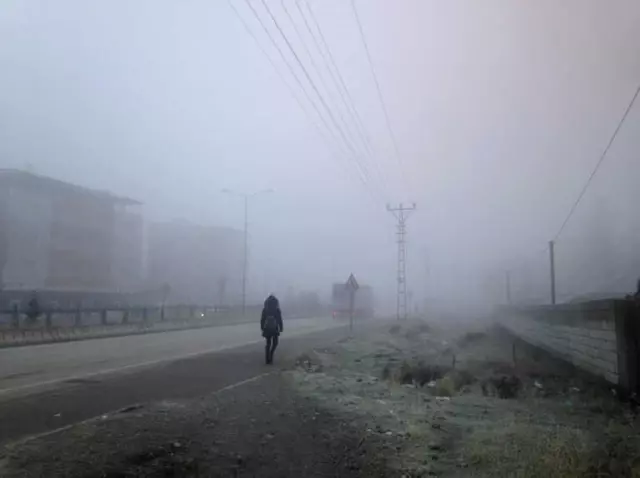 Patnos'ta Sis Hayatı Olumsuz Etkiledi