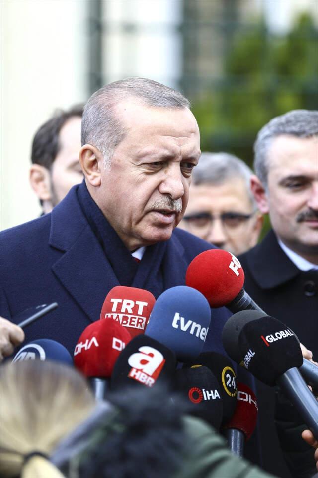 Son Dakika! Erdoğan'dan 'Askerlik Kısalacak mı?' Sorusuna Yanıt: Değerlendireceğiz
