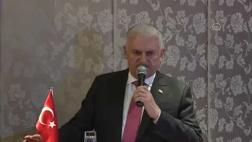 TBMM Başkanı Yıldırım, Ahıska Türkleriyle Bir Araya Geldi (2) TBMM Başkanı Yıldırım, Ahıska Türkleriyle Bir Araya Geldi (2)