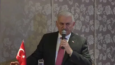 TBMM Başkanı Yıldırım, Ahıska Türkleriyle Bir Araya Geldi (2) TBMM Başkanı Yıldırım, Ahıska Türkleriyle Bir Araya Geldi (2)