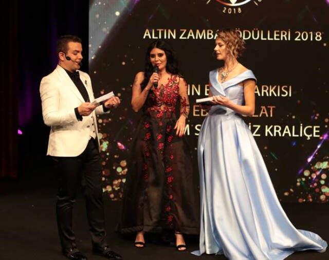Ünlü İsimler Altın Zambak Ödül Törenine Akın Etti