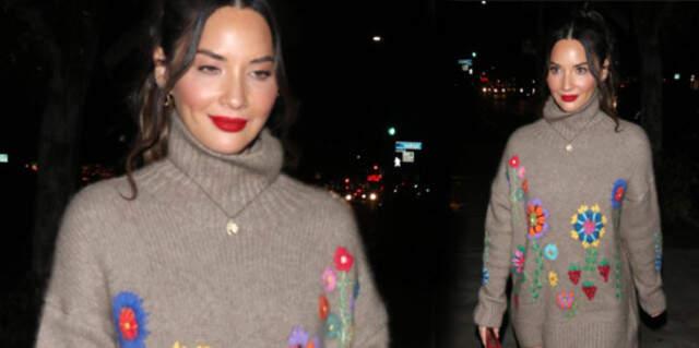 Ünlü Oyuncu Olivia Munn, İlginç Kıyafetiyle Büyüledi