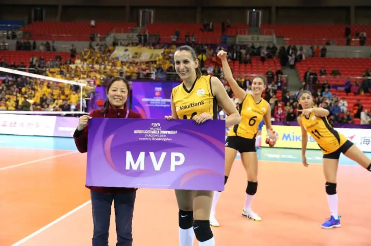 Vakıfbank'ın Bileği Bükülmüyor