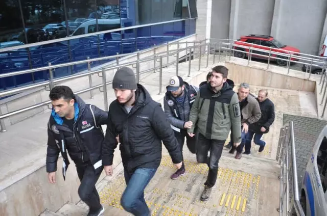 Zonguldak'ta Fetö Operasyonunda 4 Kişi Tutuklandı