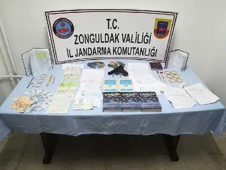 Zonguldak'ta Tefeci Operasyonu: 8 Gözaltı