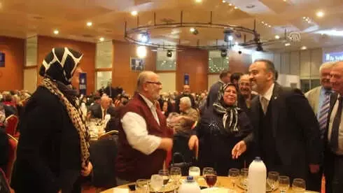 1 Yastıkta Yarım Asrı' Dolduran Çiftler Buluştu 1 Yastıkta Yarım Asrı' Dolduran Çiftler Buluştu