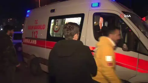 Ankara'da Silahlı Saldırı: 4 Yaralı Ankara'da Silahlı Saldırı: 4 Yaralı