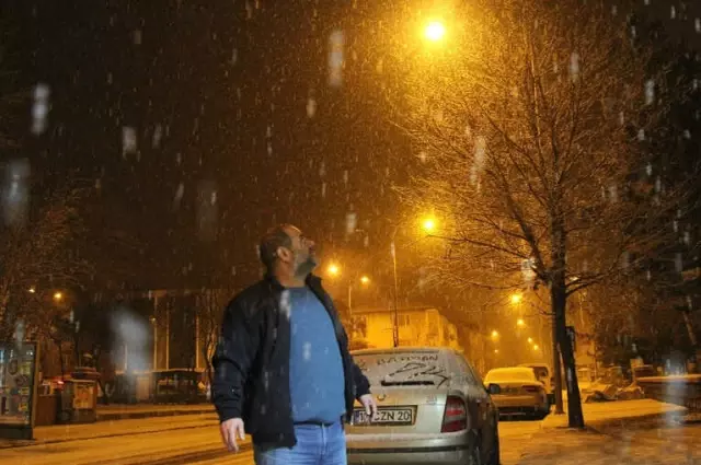 Ardahan'da Kar Yağışı