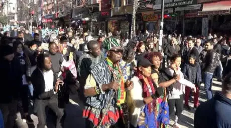 Avcılar'da Afrika Festivali Avcılar'da Afrika Festivali