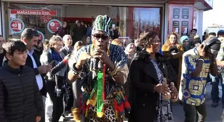 Avcılar'da Afrika Festivali Avcılar'da Afrika Festivali