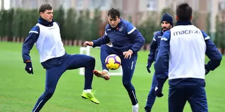 Başakşehir'de Ankaragücü Hazırlıkları