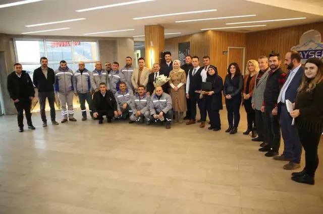 Başkan Büyükkılıç: Başkan Büyükkılıç: