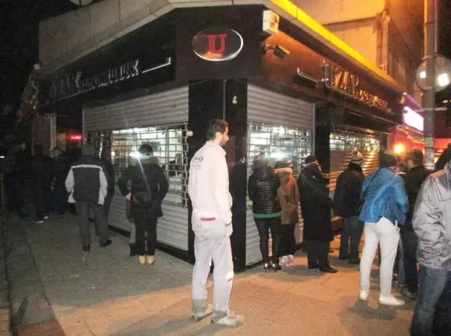 Beykoz'da Soyguncu Baltayı Taşa Vurdu
