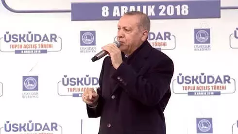 Cumhurbaşkanı Erdoğan: Ayakkabımıza, Paçamıza Bulaşan Şantiye Çamuru Bizim İçin Bir Kir Değildir Cumhurbaşkanı Erdoğan: Ayakkabımıza, Paçamıza Bulaşan Şantiye Çamuru Bizim İçin Bir Kir Değildir