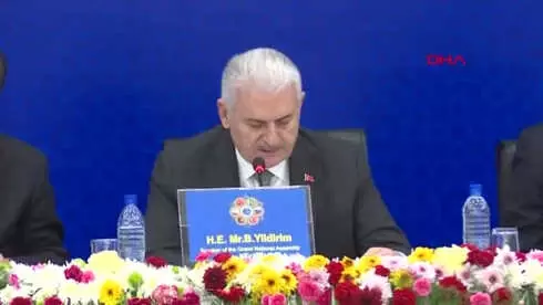 Dha Dış - Binali Yıldırım, İran'da Terörizmle Mücadele Konferansı Kapanışında Konuştu Dha Dış - Binali Yıldırım, İran'da Terörizmle Mücadele Konferansı Kapanışında Konuştu
