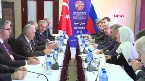 Dha Dış - İran'da Bulunan Binali Yıldırım, Rusya Meclis Başkanı ile Görüştü Dha Dış - İran'da Bulunan Binali Yıldırım, Rusya Meclis Başkanı ile Görüştü