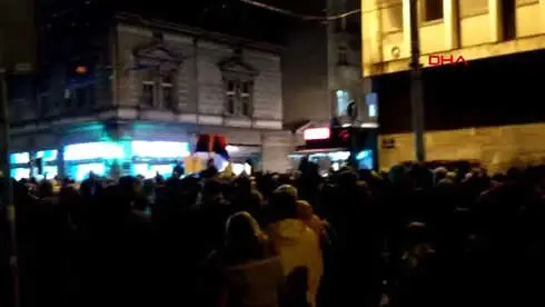 Dha Dış - Sırbistan Cumhurbaşkanı ve Hükumet, Belgrad'da Protesto Ediliyor Dha Dış - Sırbistan Cumhurbaşkanı ve Hükumet, Belgrad'da Protesto Ediliyor