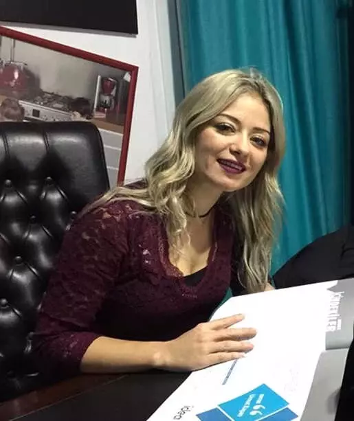 Didim CHP'de Eda Demir İstifa Etti.