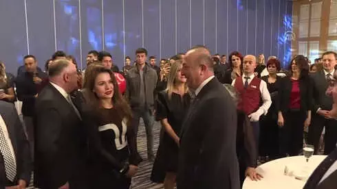 Dışişleri Bakanı Çavuşoğlu, Nikah Şahidi Oldu Dışişleri Bakanı Çavuşoğlu, Nikah Şahidi Oldu