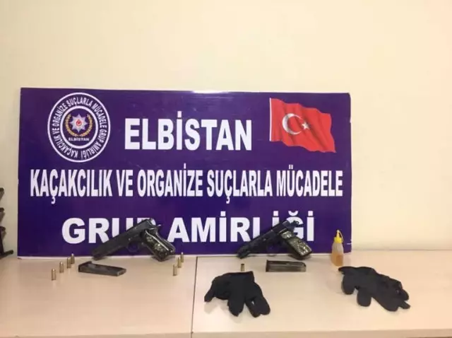 Elbistan'da Silah Kaçakçılığı Operasyonunda 2 Kişi Tutuklandı