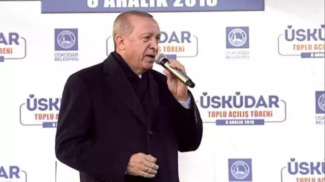 Erdoğan'dan Danıştay Savcısına Tepki