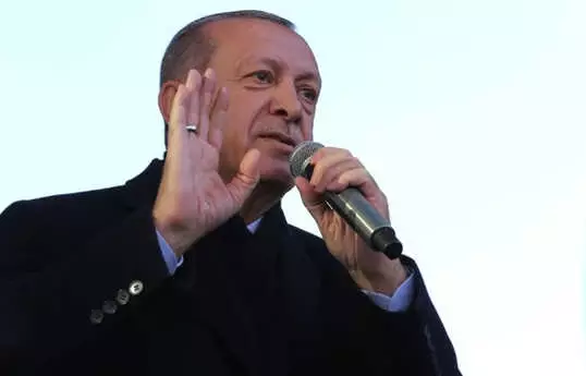 Cumhurbaşkanı Erdoğan, Üsküdar'da halka sesleniyor