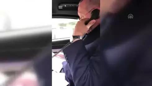 Erdoğan'dan Üniversite Öğrencisine Sürpriz Telefon Erdoğan'dan Üniversite Öğrencisine Sürpriz Telefon