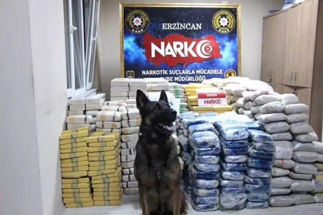 Erzincan'daki Uyuşturucu Operasyonunda 4 Tutuklama