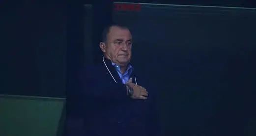 Fatih Terim, Çaykur Rizespor Maçını Locadan İzledi