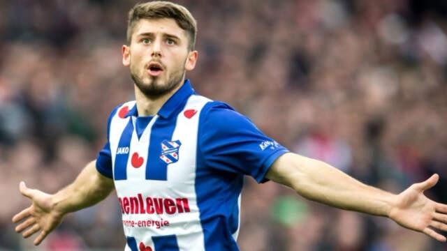 Fenerbahçe, Heerenveen'de Forma Giyen Kosovalı Arber Zeneli'yi Transfer Etmek İstiyor