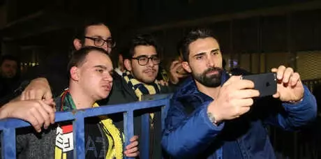 Fenerbahçe Kafilesi İzmir'de