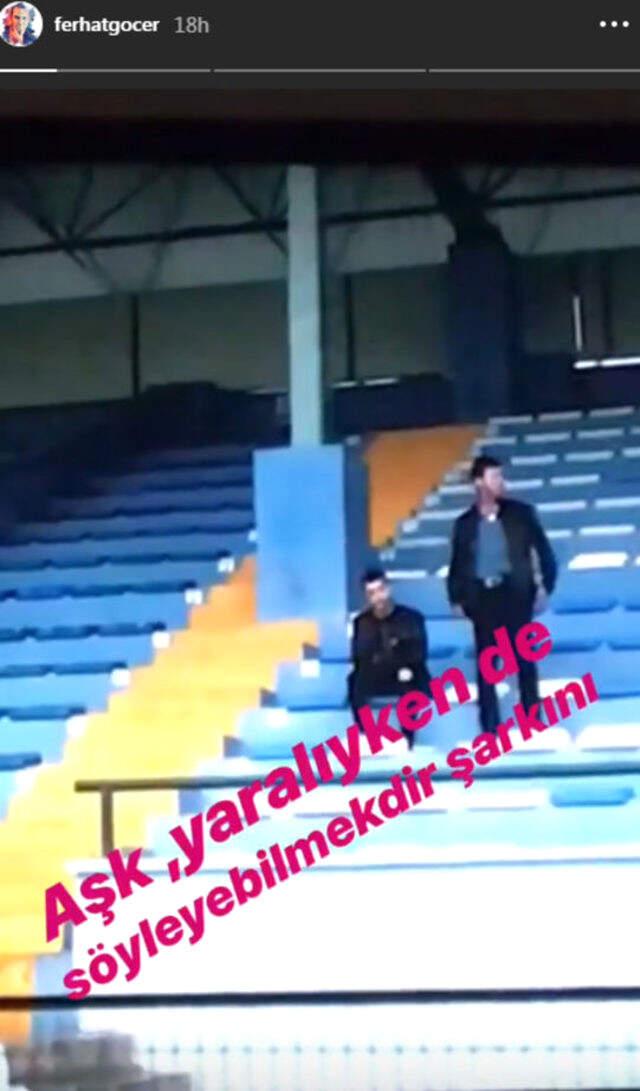 Fenomen Dizi Çarpışma'dan Bir Sürpriz Daha! Ferhat Göçer Yazdı Kıvanç Tatlıtuğ Okudu