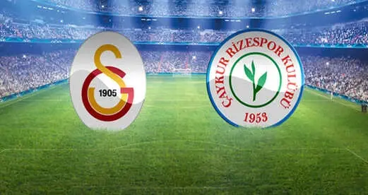 Galatasaray, Çaykur Rizespor ile 2-2 Berabere Kaldı! Galatasaray, Çaykur Rizespor ile 2-2 Berabere Kaldı!